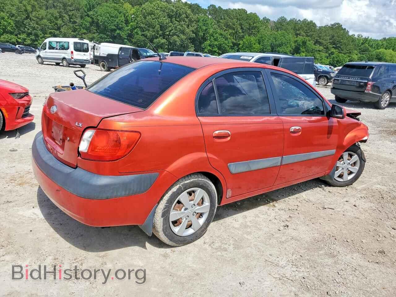 2008 KIA RIO - VIN: KNADE123486322839 - Photo 3