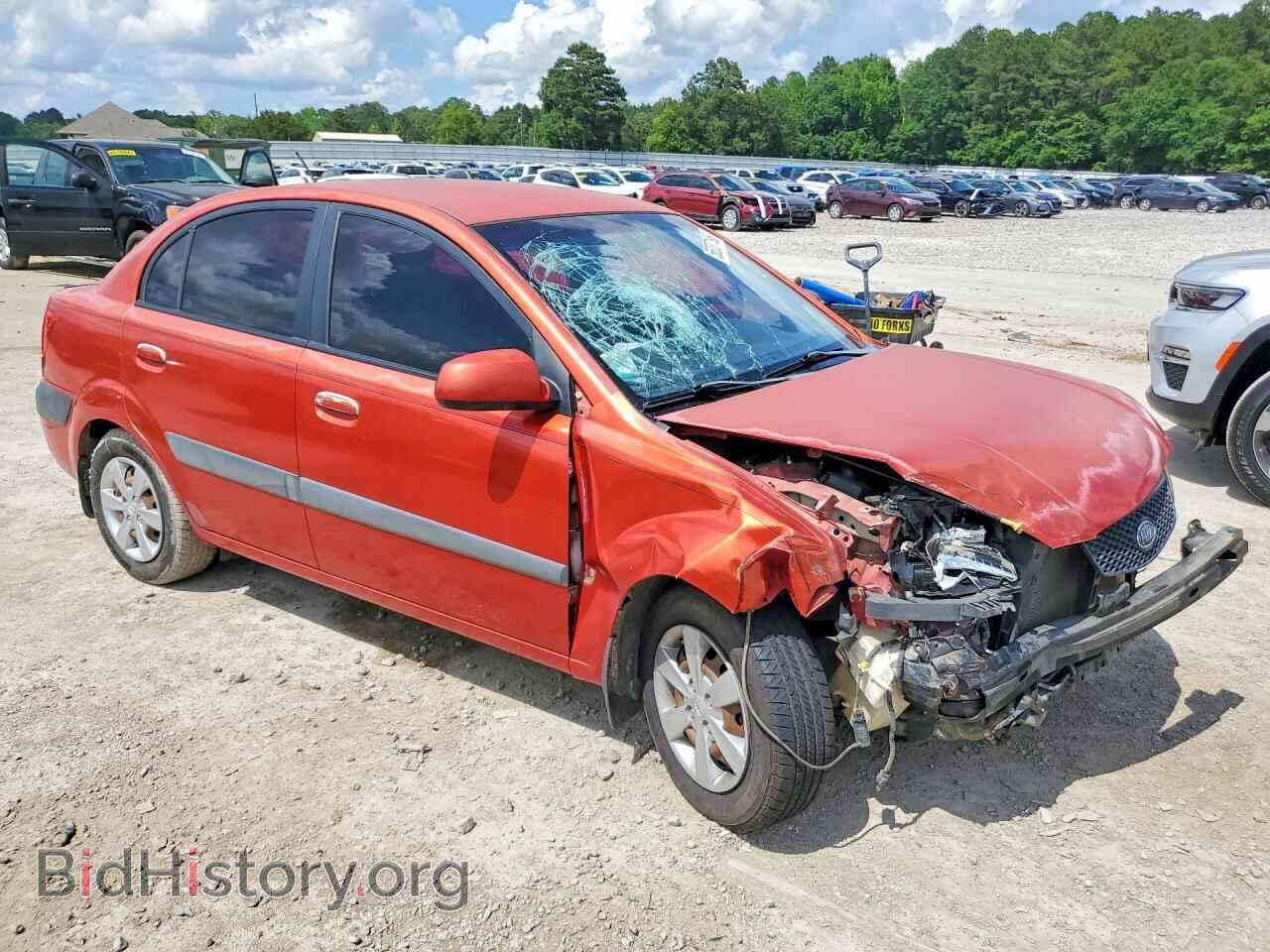 2008 KIA RIO - VIN: KNADE123486322839 - Photo 4