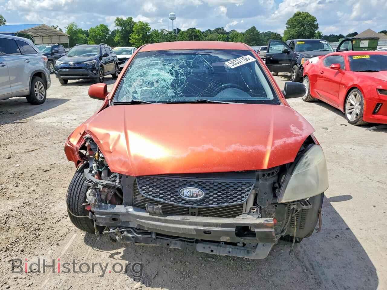 2008 KIA RIO - VIN: KNADE123486322839 - Photo 5