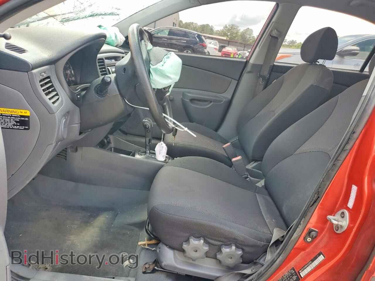 2008 KIA RIO - VIN: KNADE123486322839 - Photo 7
