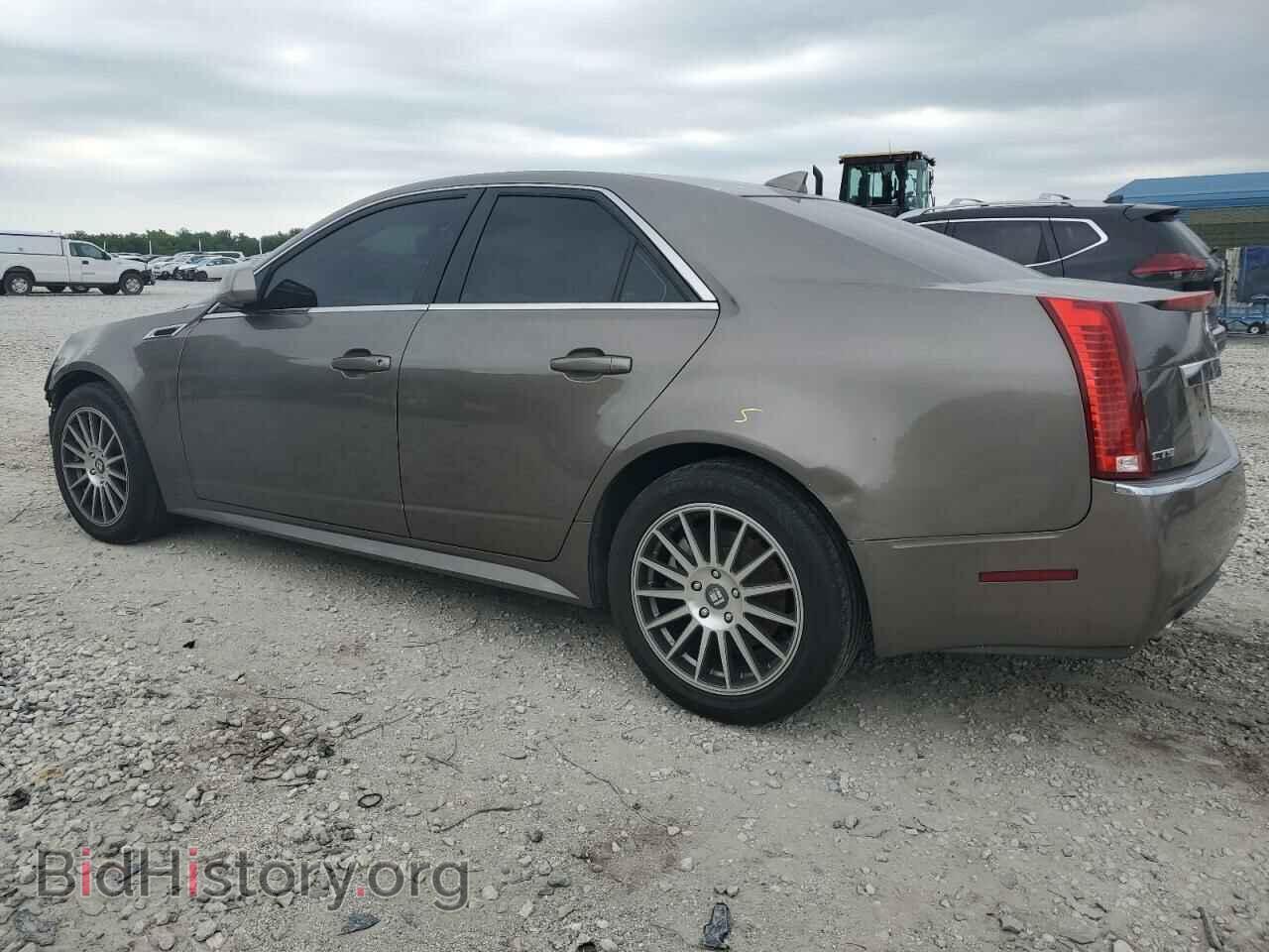 2012 CADILLAC CTS - VIN: 1G6DA5E50C0145790 - Photo 2