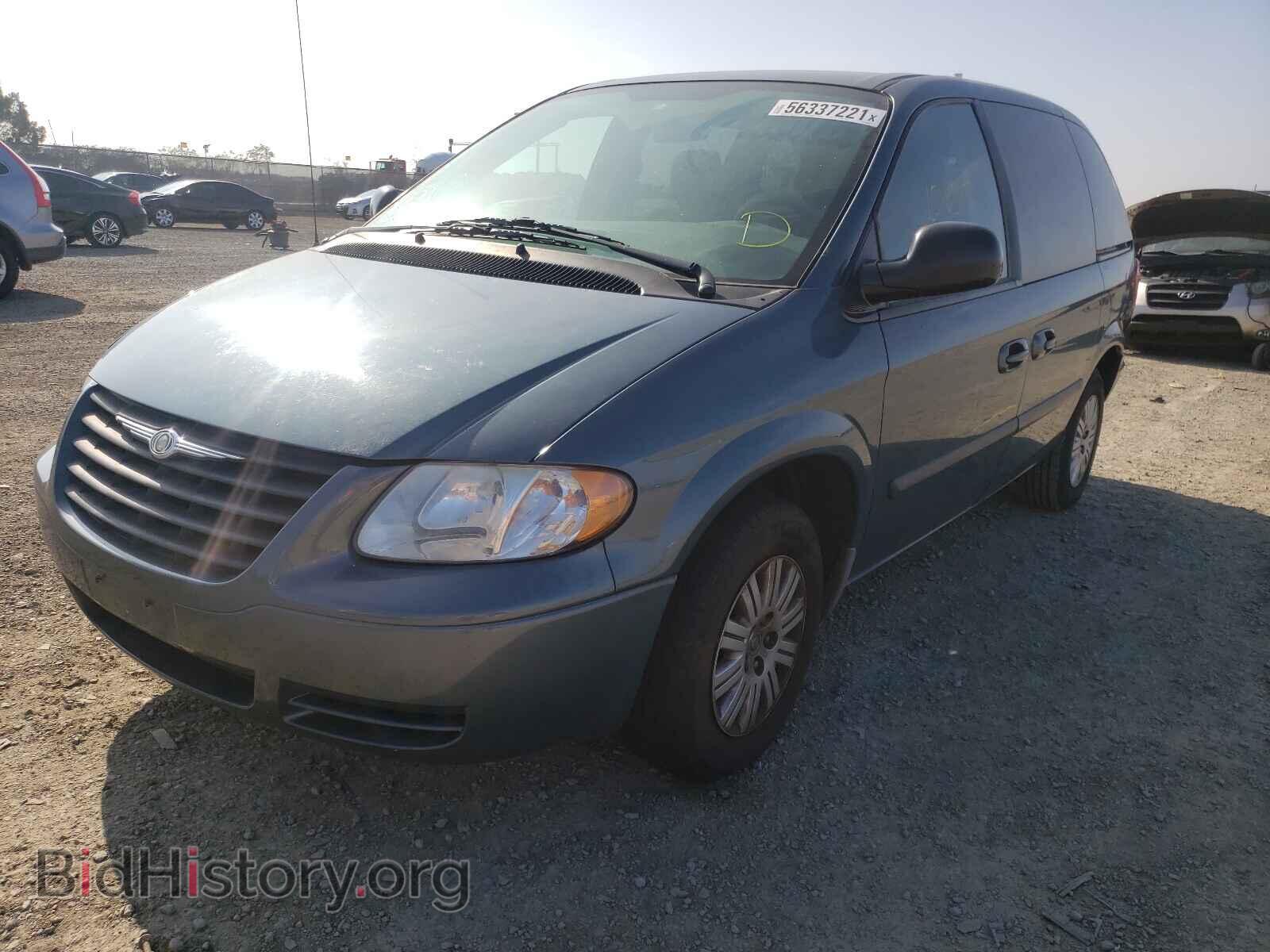 2006 CHRYSLER MINIVAN - VIN: 1A4GP45R66B586560 - Фото 2