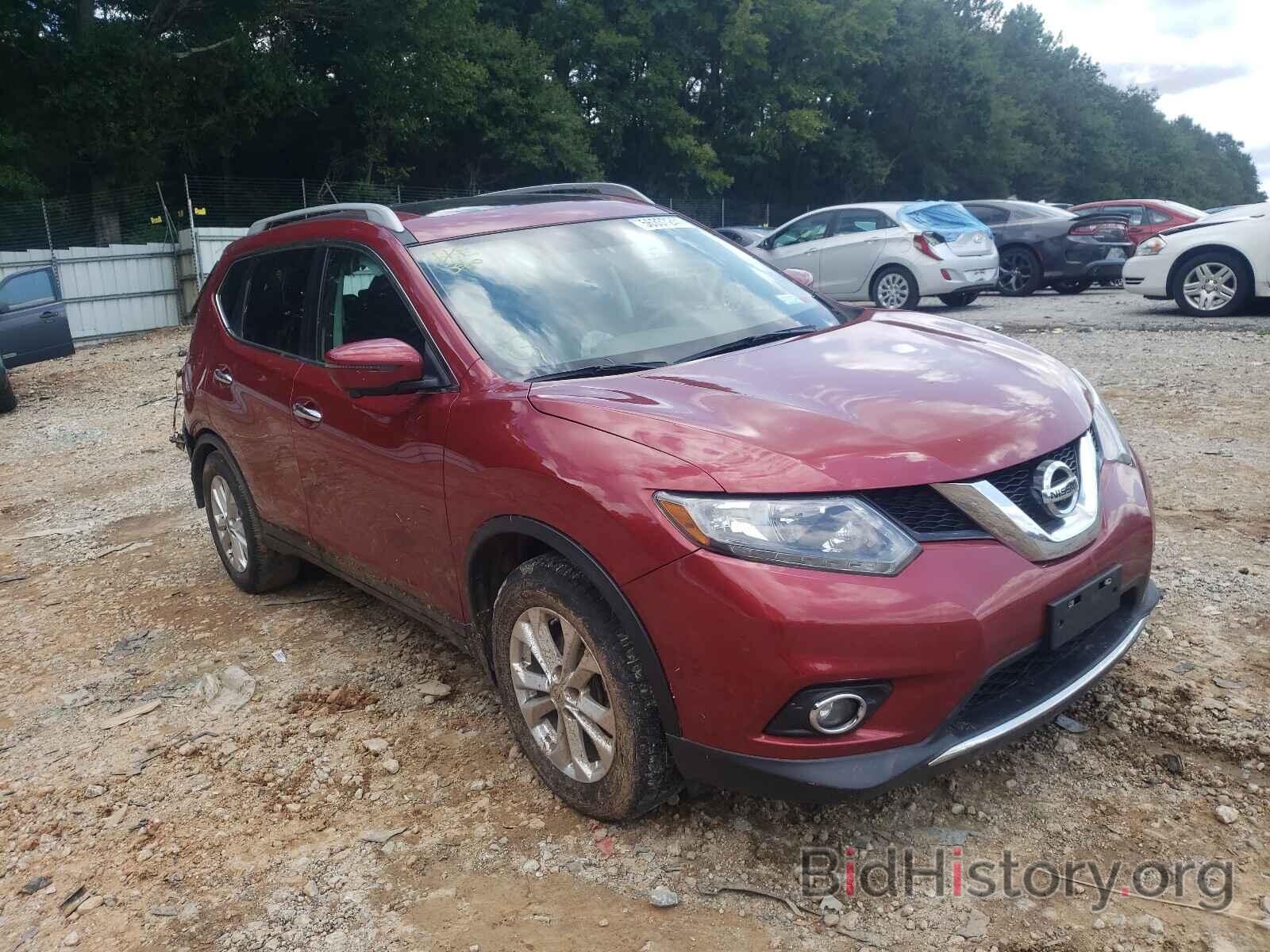 Фотография 5N1AT2MVXGC802007 - NISSAN ROGUE 2016