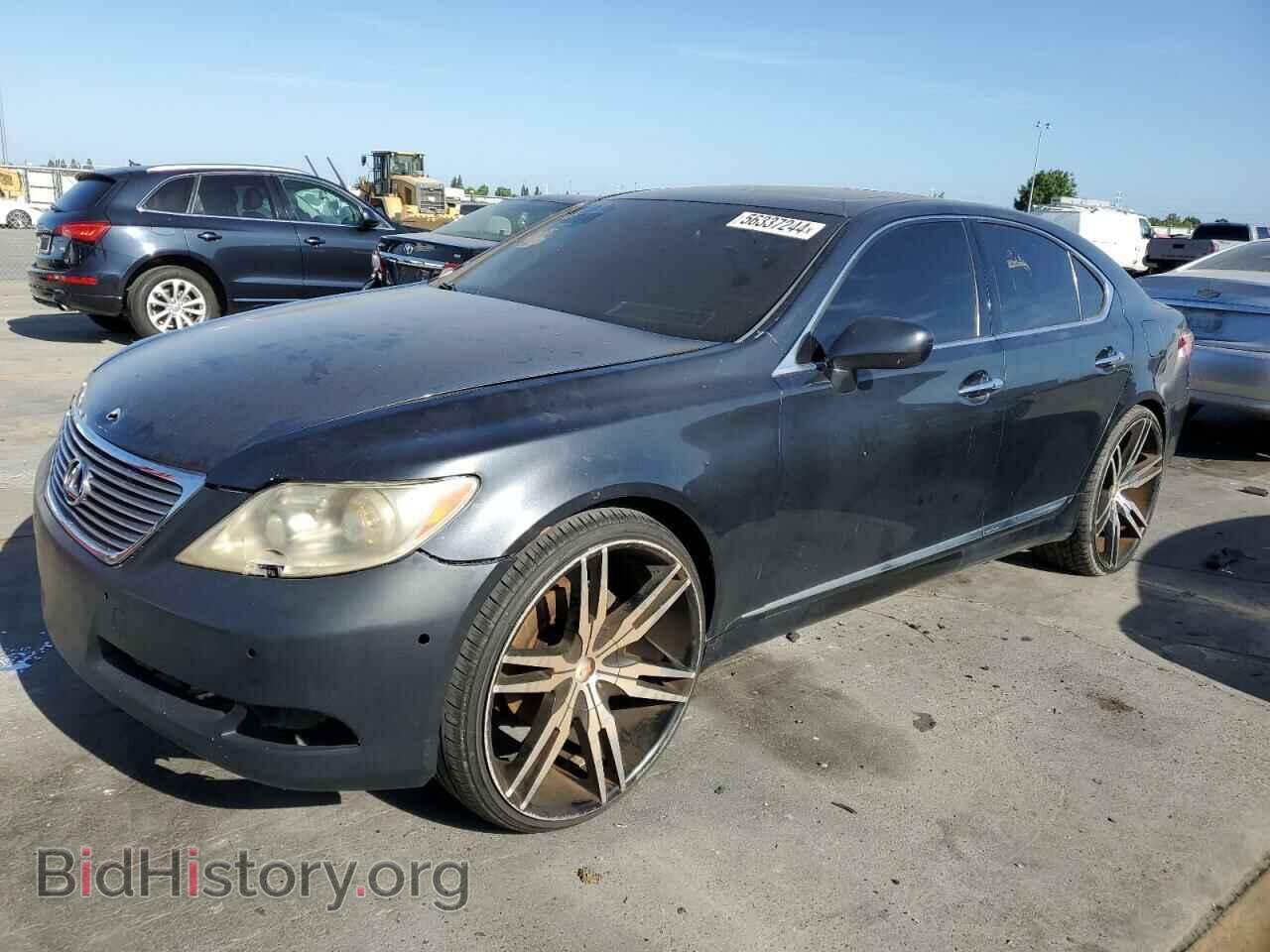 Фотография JTHBL46F075033319 - LEXUS LS460 2007