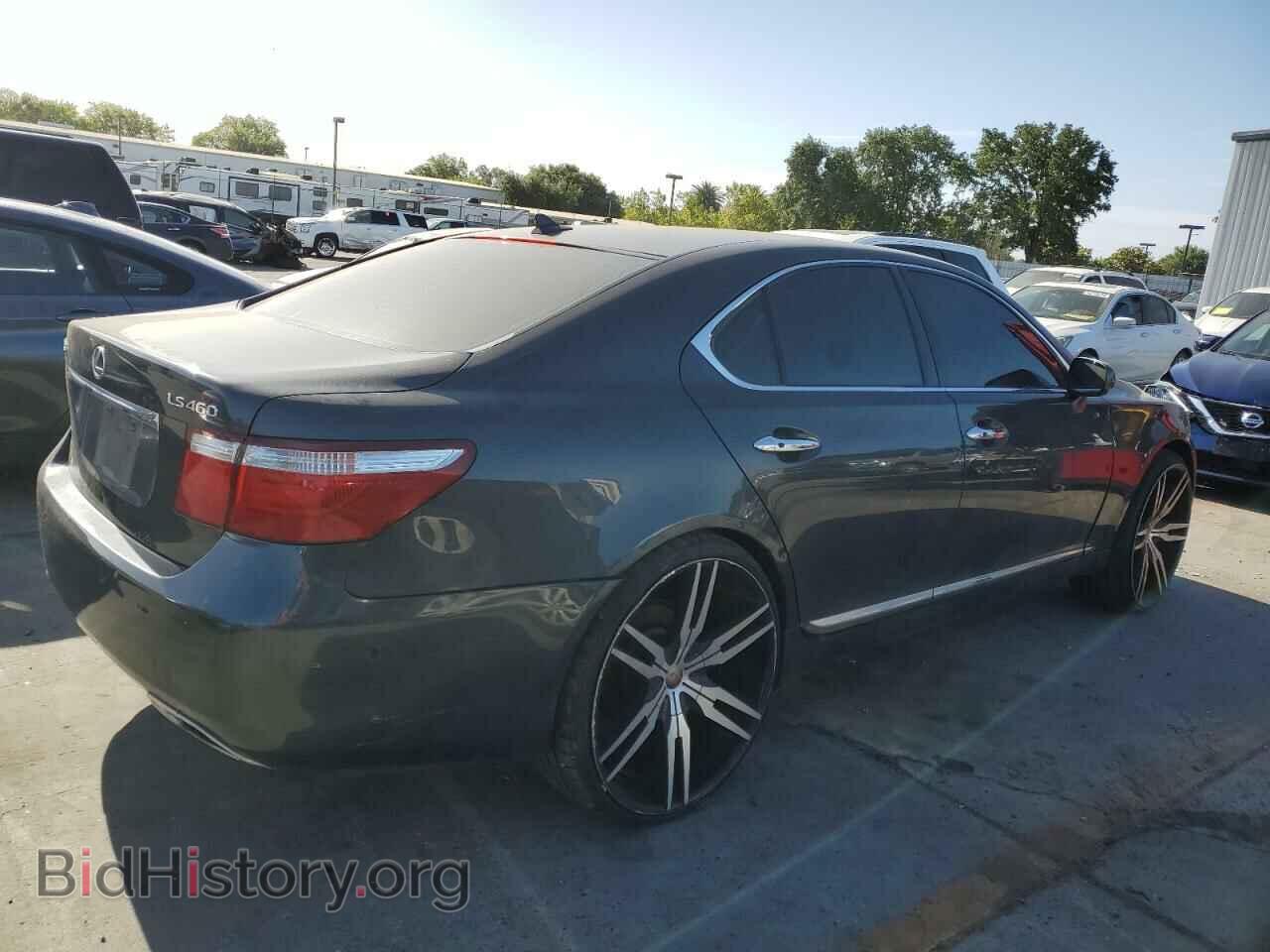 2007 LEXUS LS460 - VIN: JTHBL46F075033319 - Фото 3