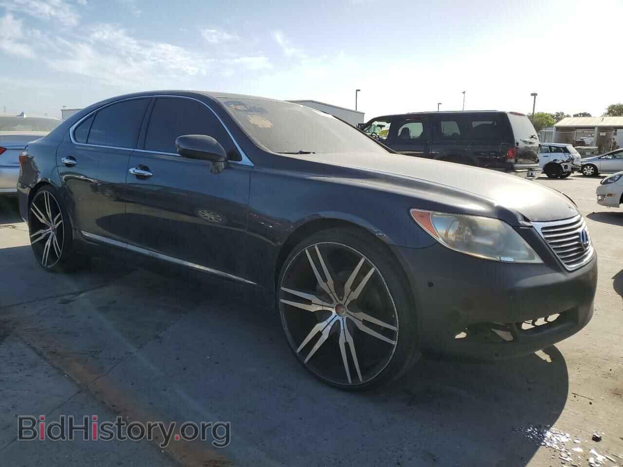 2007 LEXUS LS460 - VIN: JTHBL46F075033319 - Фото 4