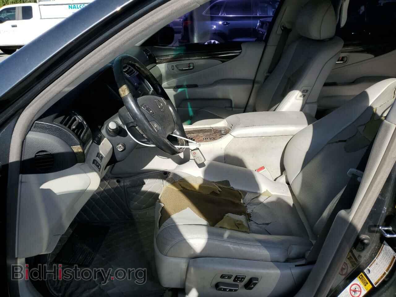 2007 LEXUS LS460 - VIN: JTHBL46F075033319 - Фото 7