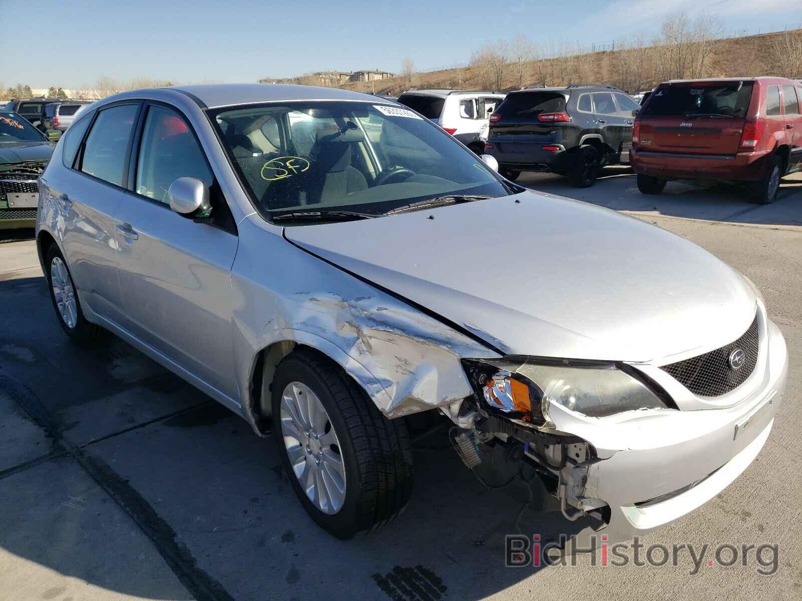 Photo JF1GH61688G835477 - SUBARU IMPREZA 2008