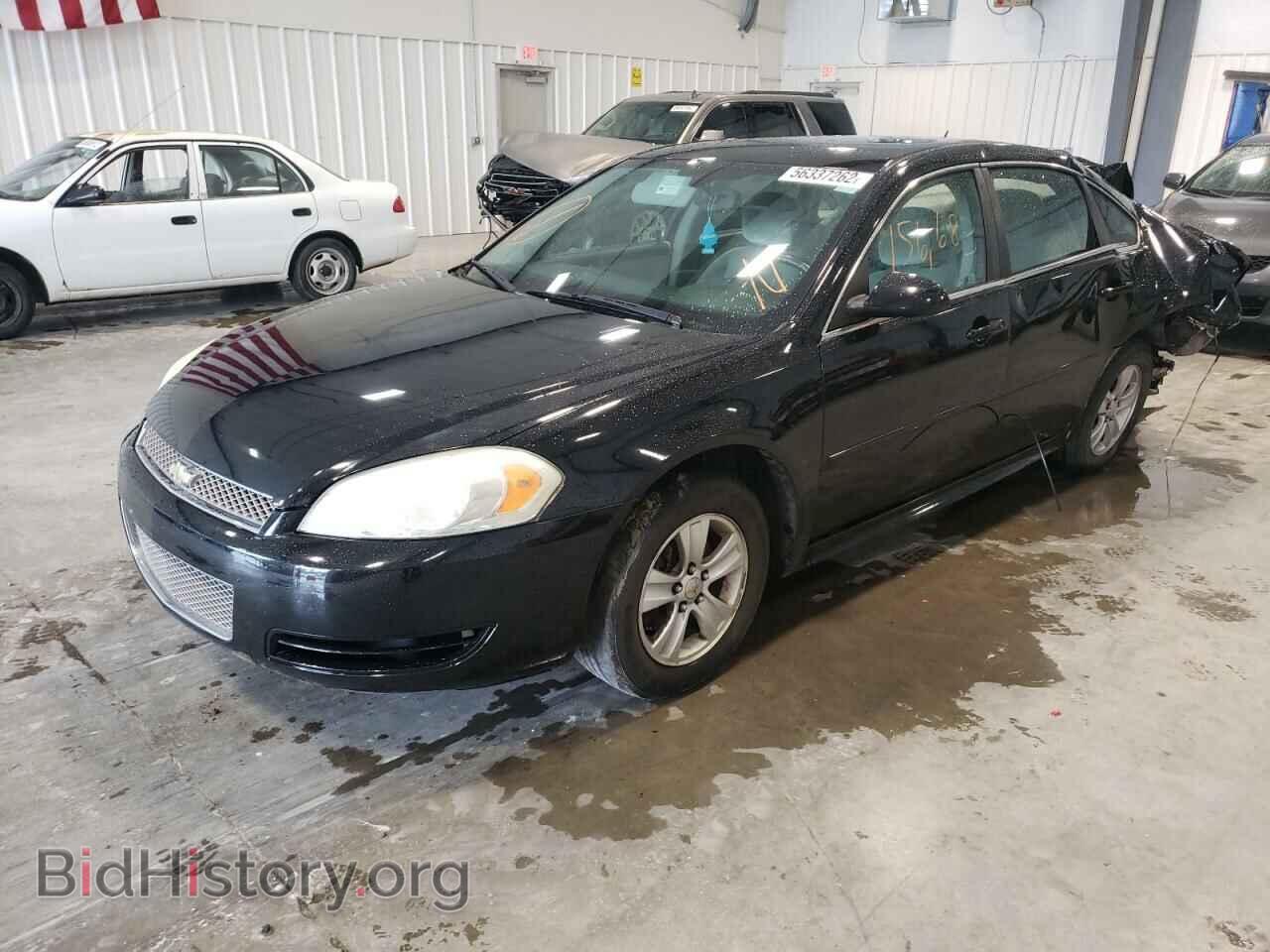 2013 CHEVROLET IMPALA - VIN: 2G1WF5E35D1243492 - Photo 2