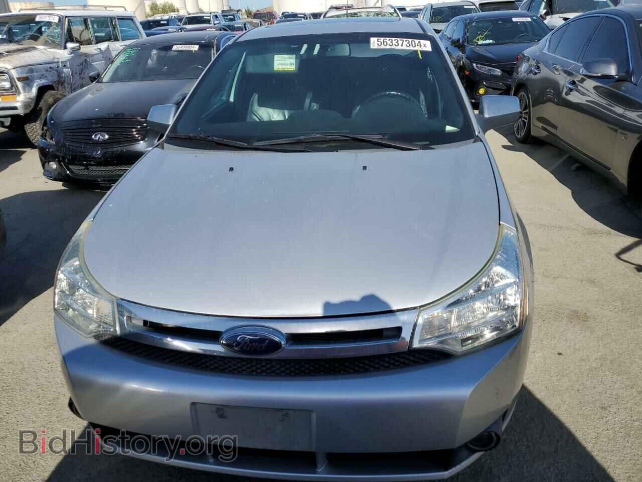 2010 FORD FOCUS - VIN: 1FAHP3HNXAW208195 - Фото 5