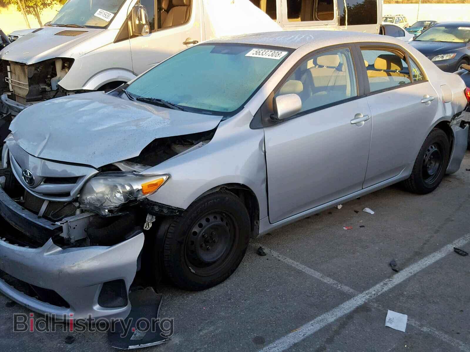2011 TOYOTA COROLLA BA - VIN: 2T1BU4EE8BC633010 - Фото 2