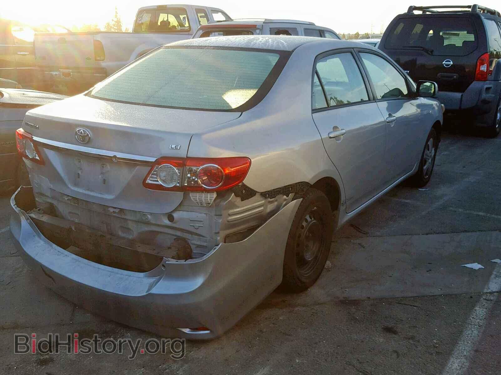 2011 TOYOTA COROLLA BA - VIN: 2T1BU4EE8BC633010 - Фото 4
