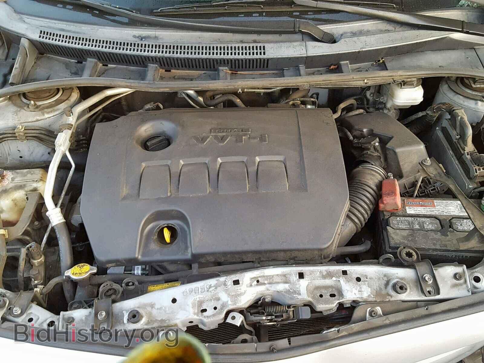 2011 TOYOTA COROLLA BA - VIN: 2T1BU4EE8BC633010 - Фото 7