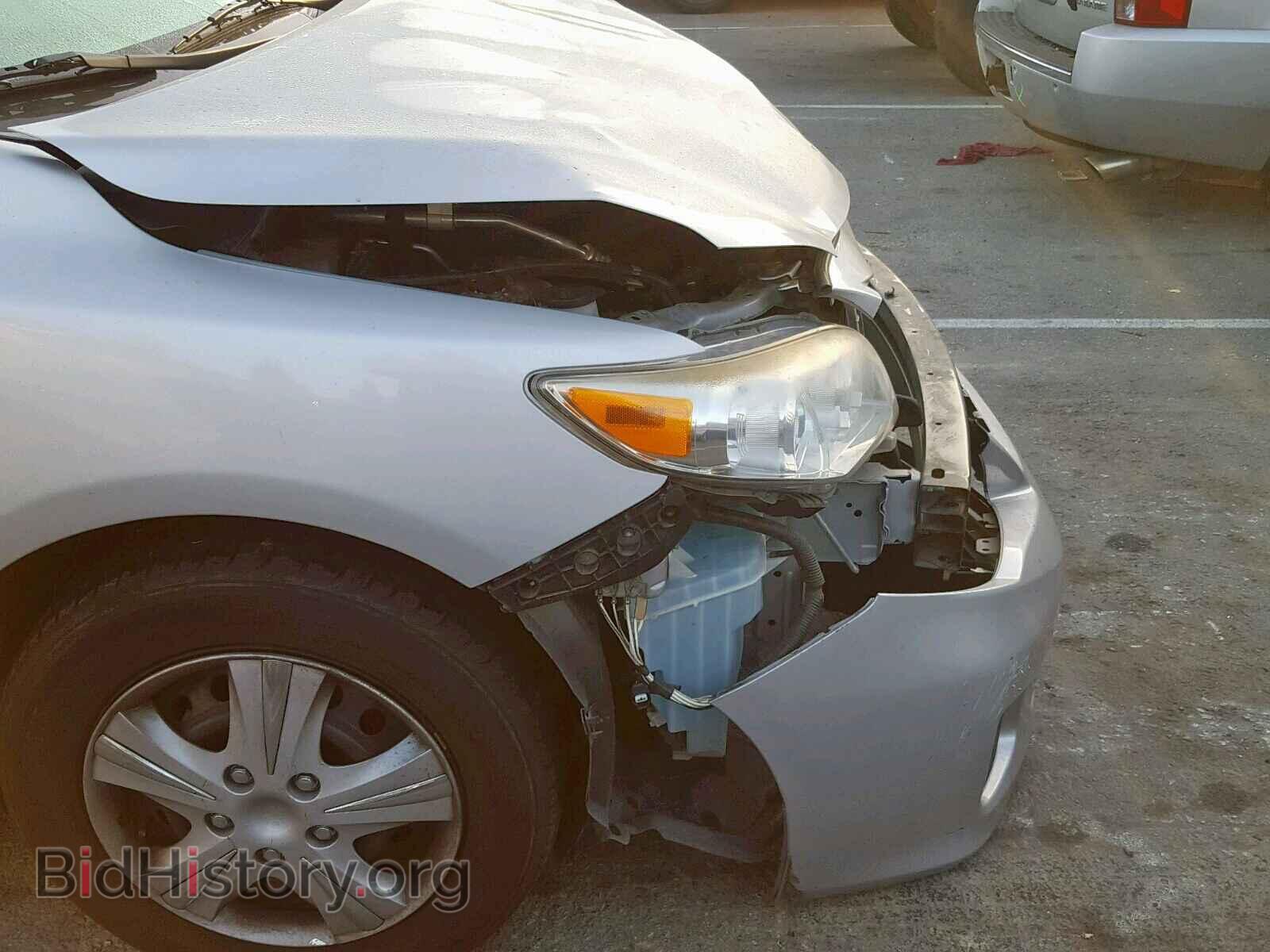 2011 TOYOTA COROLLA BA - VIN: 2T1BU4EE8BC633010 - Фото 9