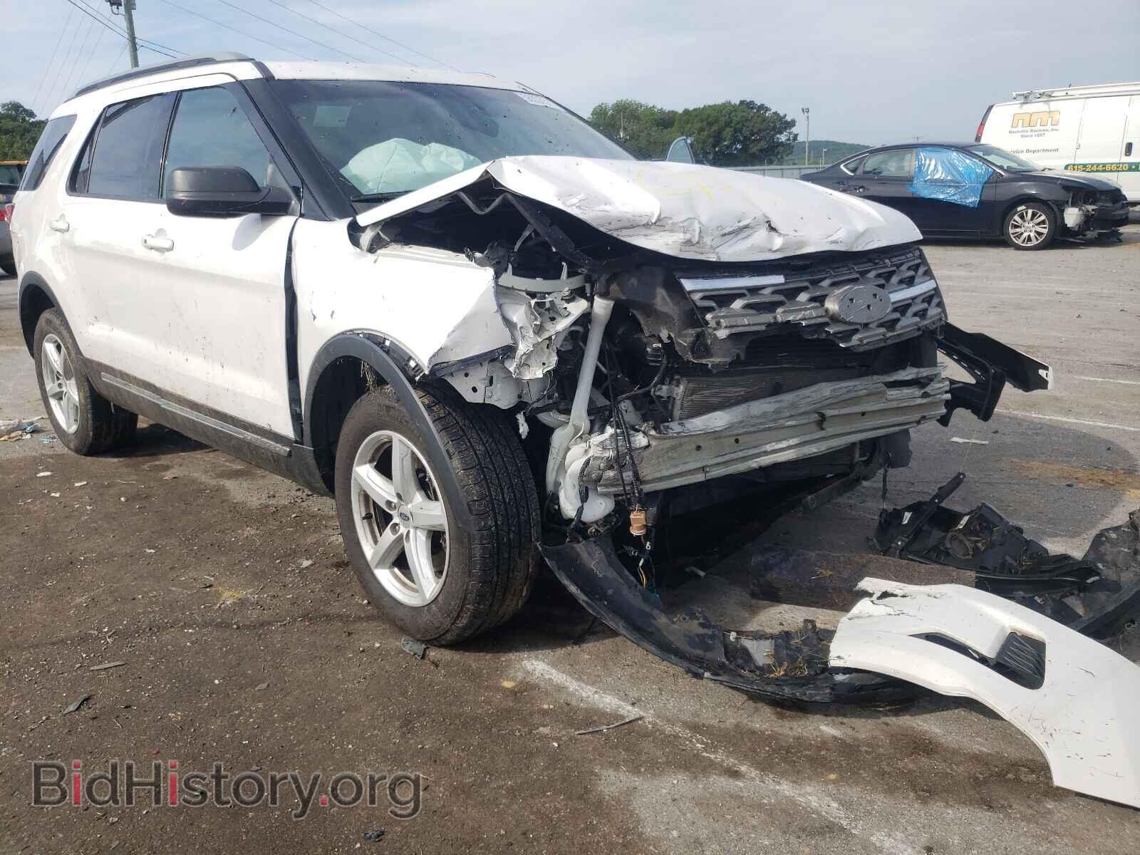 Фотография 1FM5K7DH0JGB84143 - FORD EXPLORER 2018