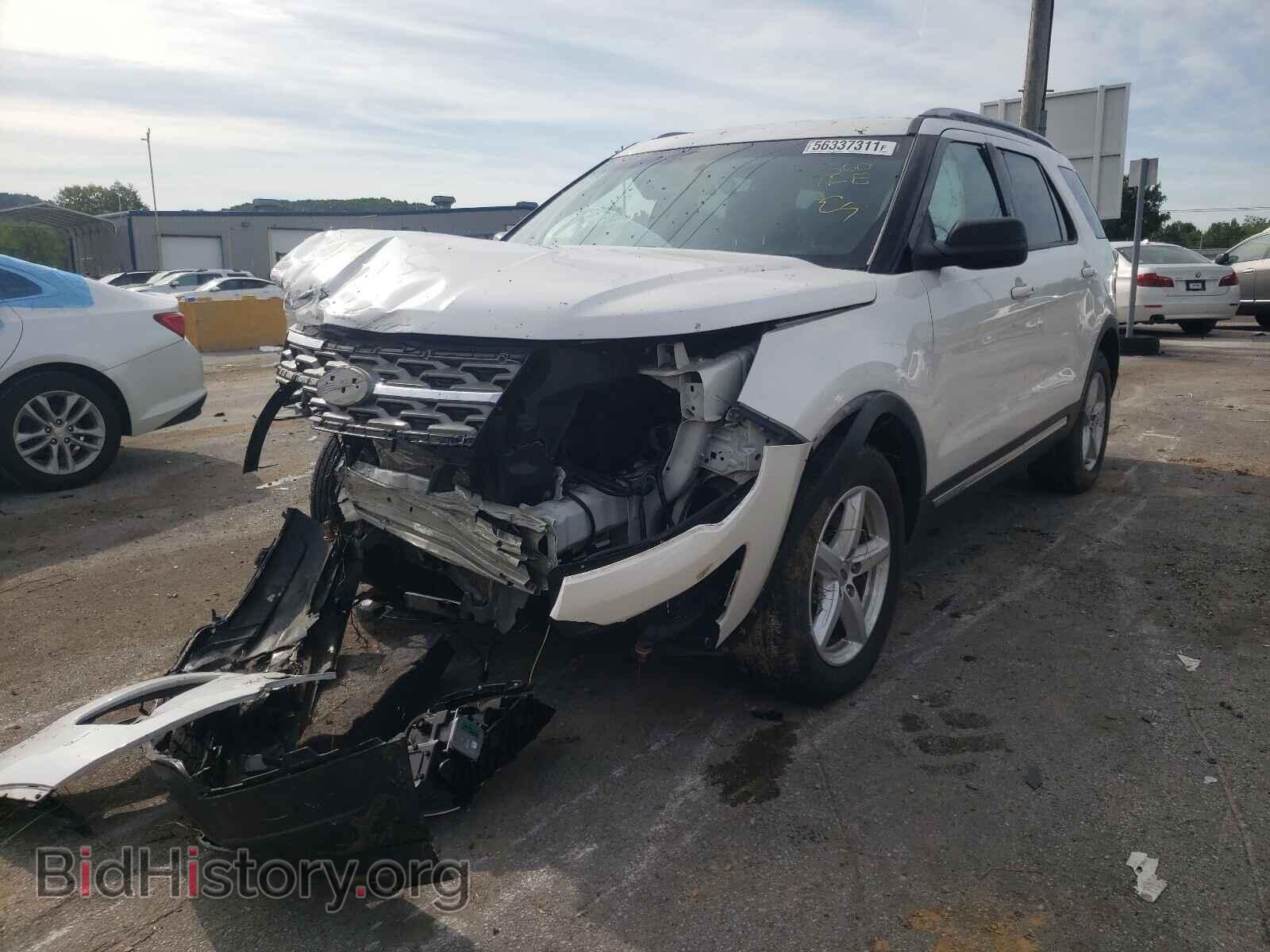 2018 FORD EXPLORER - VIN: 1FM5K7DH0JGB84143 - Фото 2