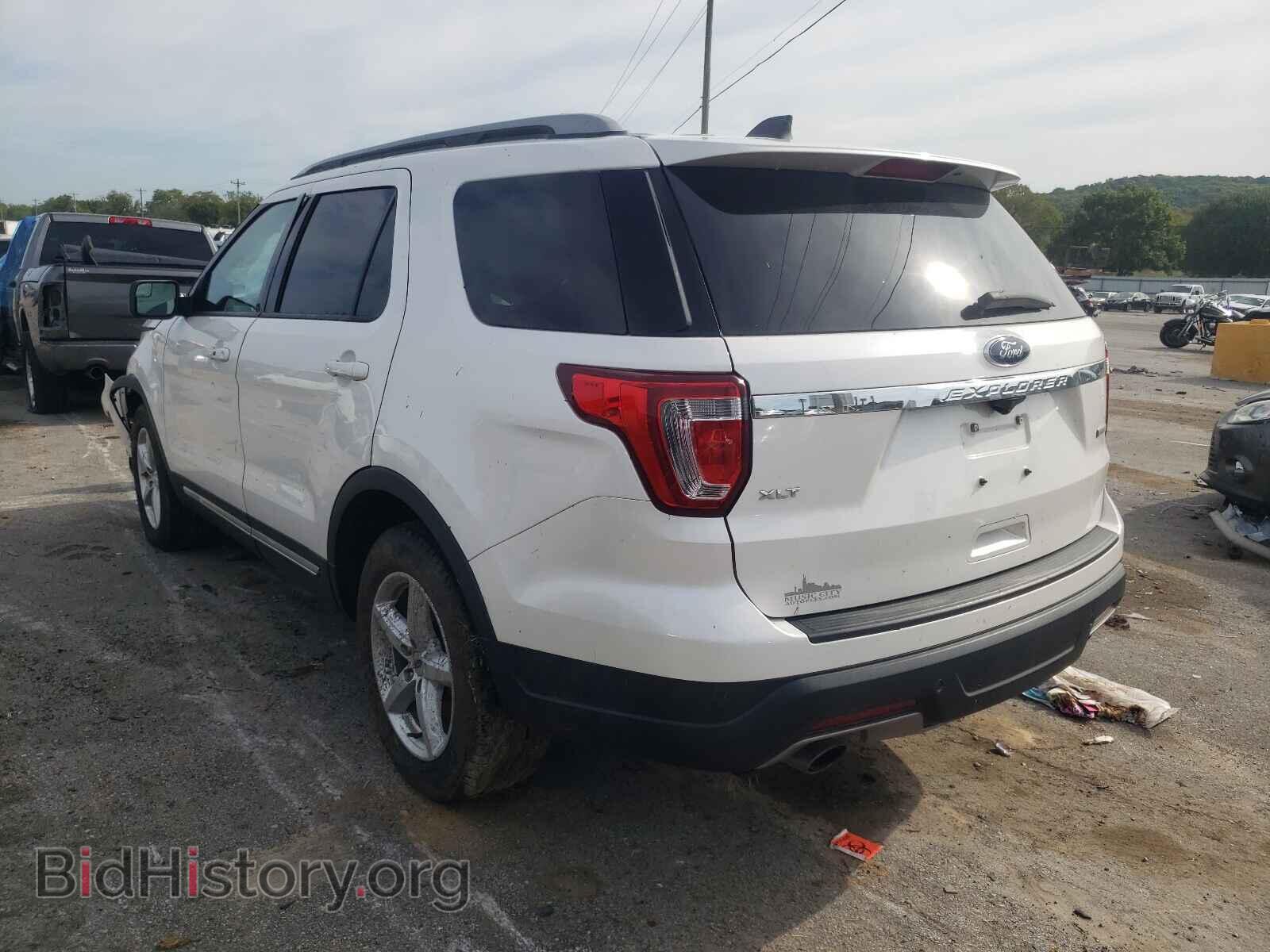 2018 FORD EXPLORER - VIN: 1FM5K7DH0JGB84143 - Фото 3