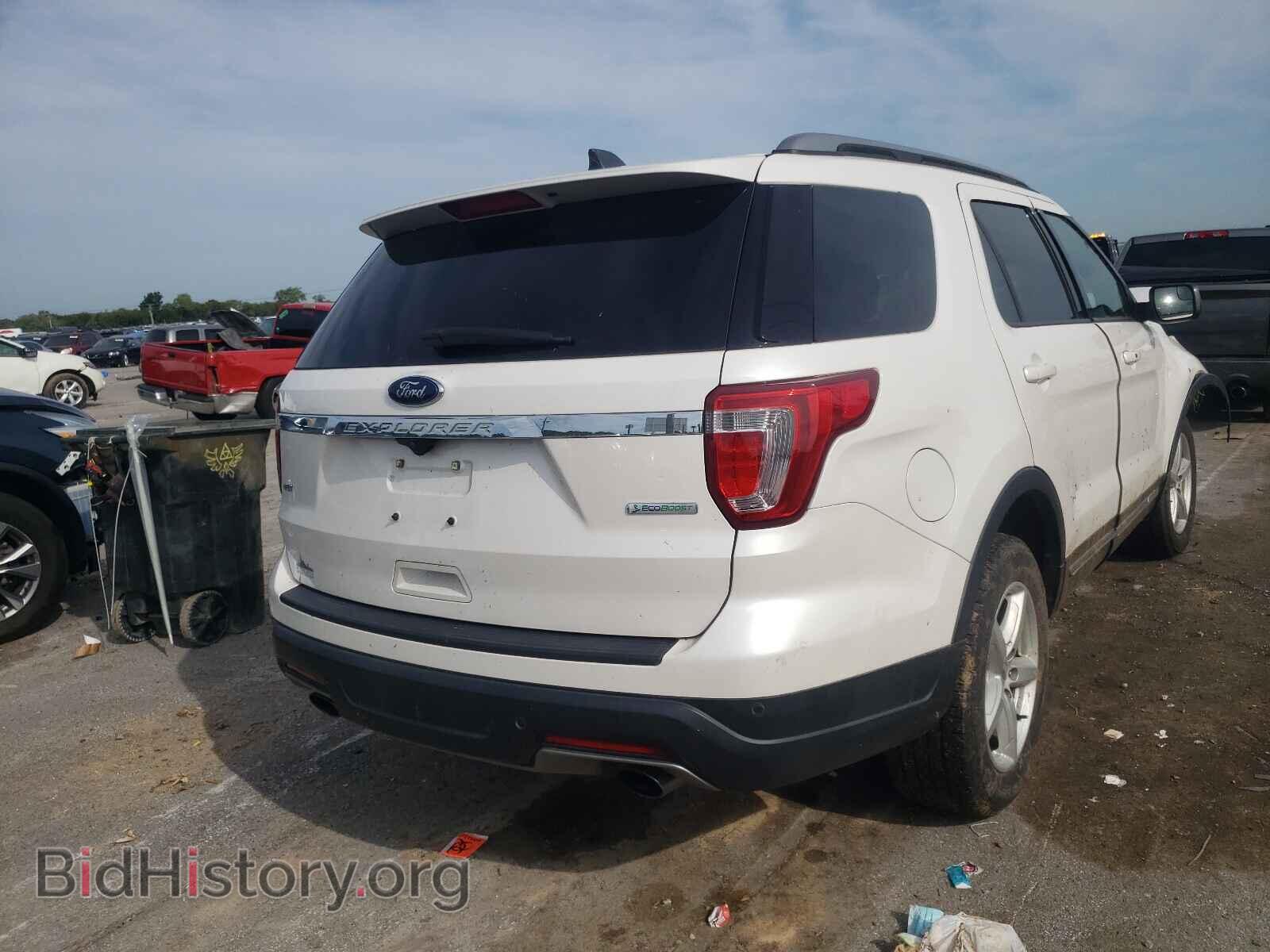 2018 FORD EXPLORER - VIN: 1FM5K7DH0JGB84143 - Фото 4