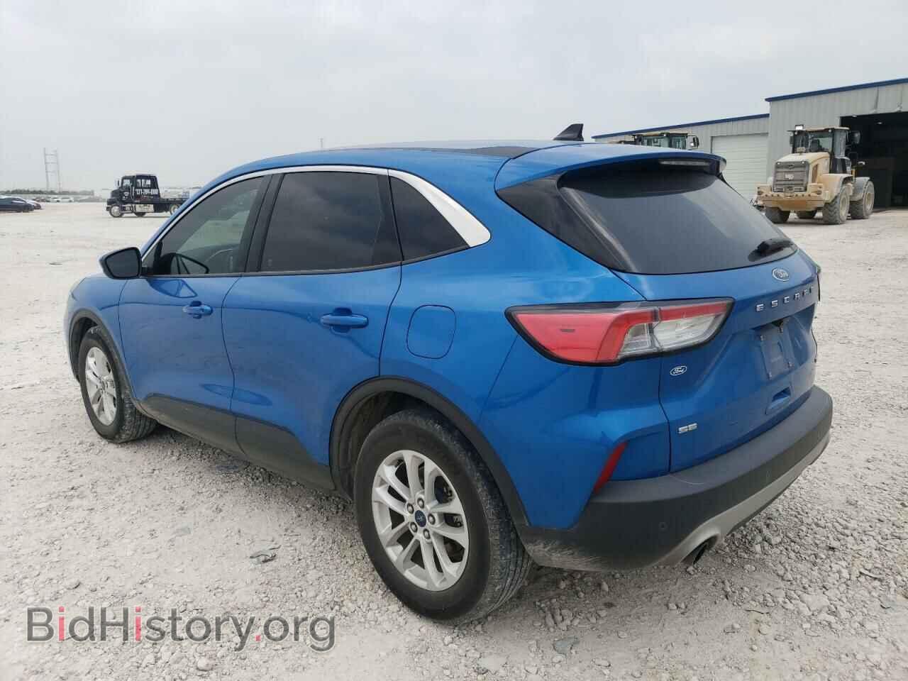 2020 FORD ESCAPE - VIN: 1FMCU0G62LUA81670 - Фото 2