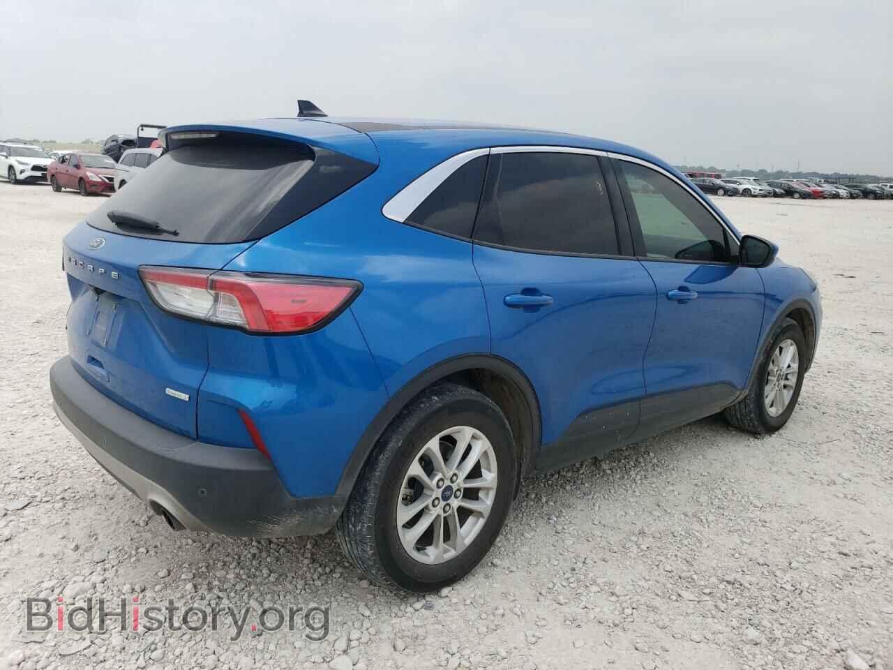 2020 FORD ESCAPE - VIN: 1FMCU0G62LUA81670 - Фото 3