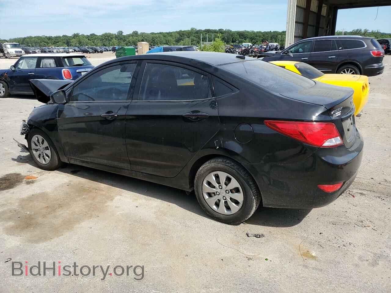 2017 HYUNDAI ACCENT - VIN: KMHCT4AE2HU352552 - Фото 2