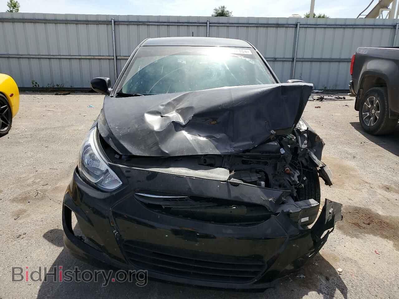 2017 HYUNDAI ACCENT - VIN: KMHCT4AE2HU352552 - Фото 5