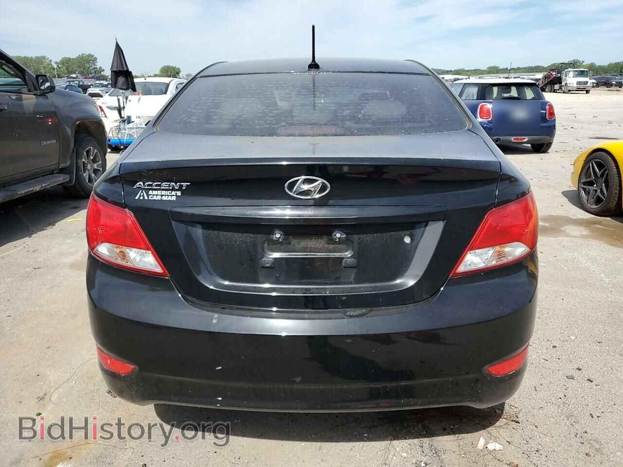 2017 HYUNDAI ACCENT - VIN: KMHCT4AE2HU352552 - Фото 6