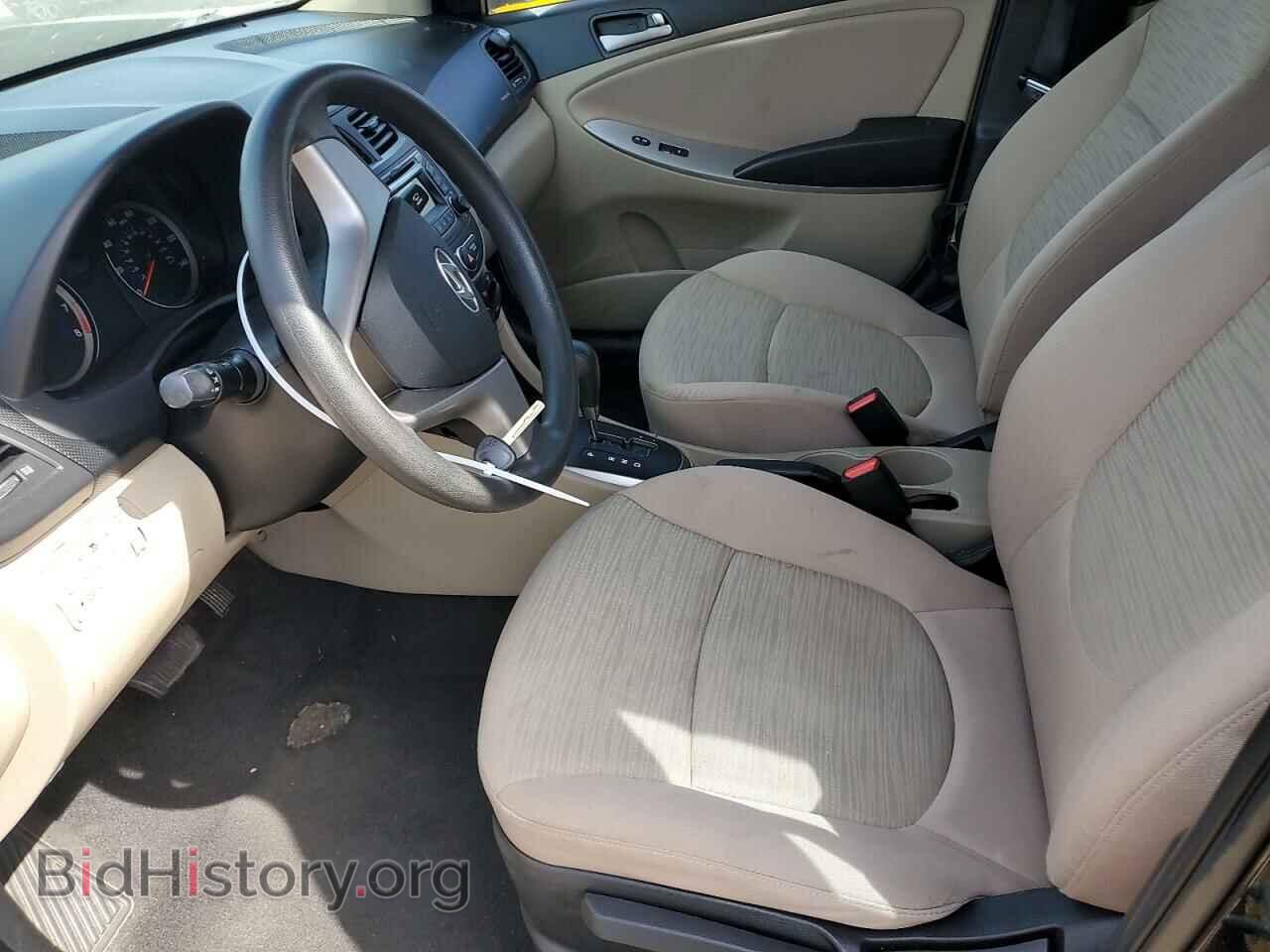 2017 HYUNDAI ACCENT - VIN: KMHCT4AE2HU352552 - Фото 7