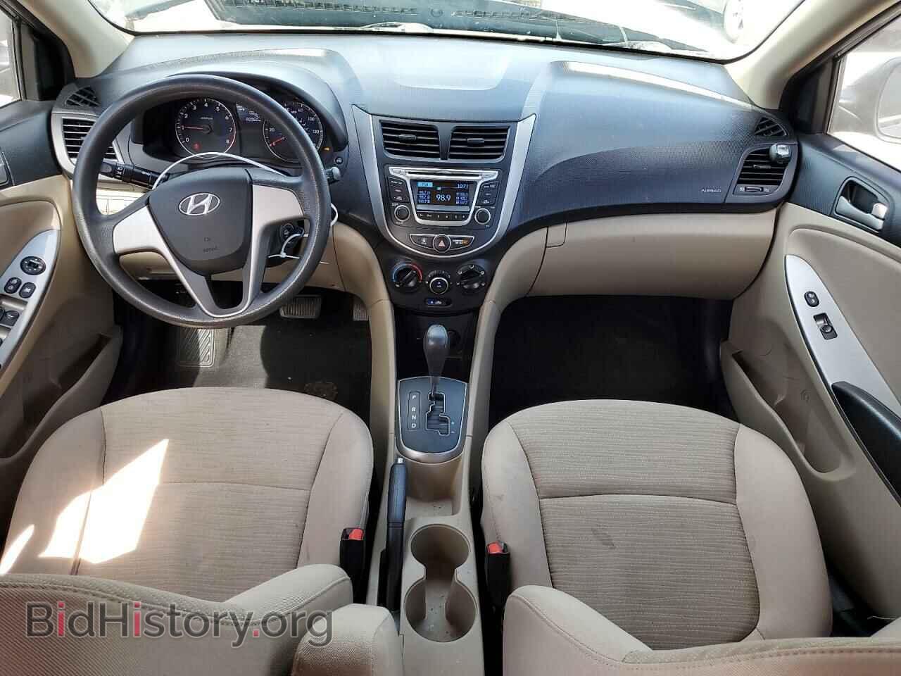 2017 HYUNDAI ACCENT - VIN: KMHCT4AE2HU352552 - Фото 8
