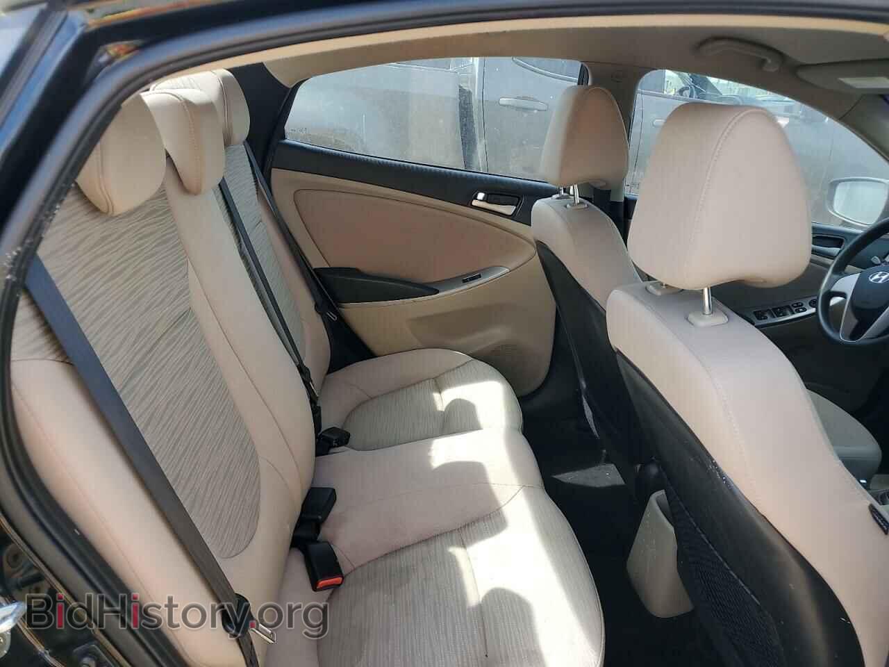 2017 HYUNDAI ACCENT - VIN: KMHCT4AE2HU352552 - Фото 10