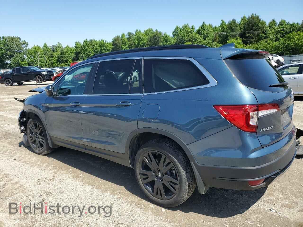 2021 HONDA PILOT - VIN: 5FNYF5H21MB010919 - Фото 2
