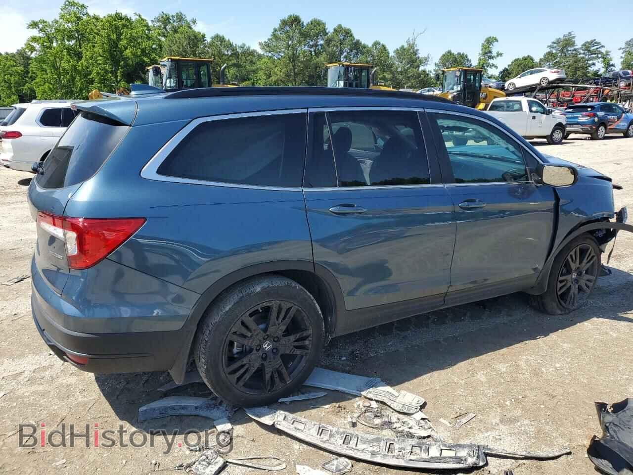 2021 HONDA PILOT - VIN: 5FNYF5H21MB010919 - Фото 3