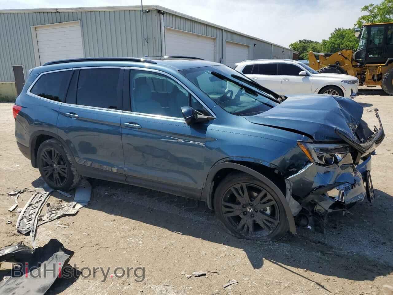 2021 HONDA PILOT - VIN: 5FNYF5H21MB010919 - Фото 4