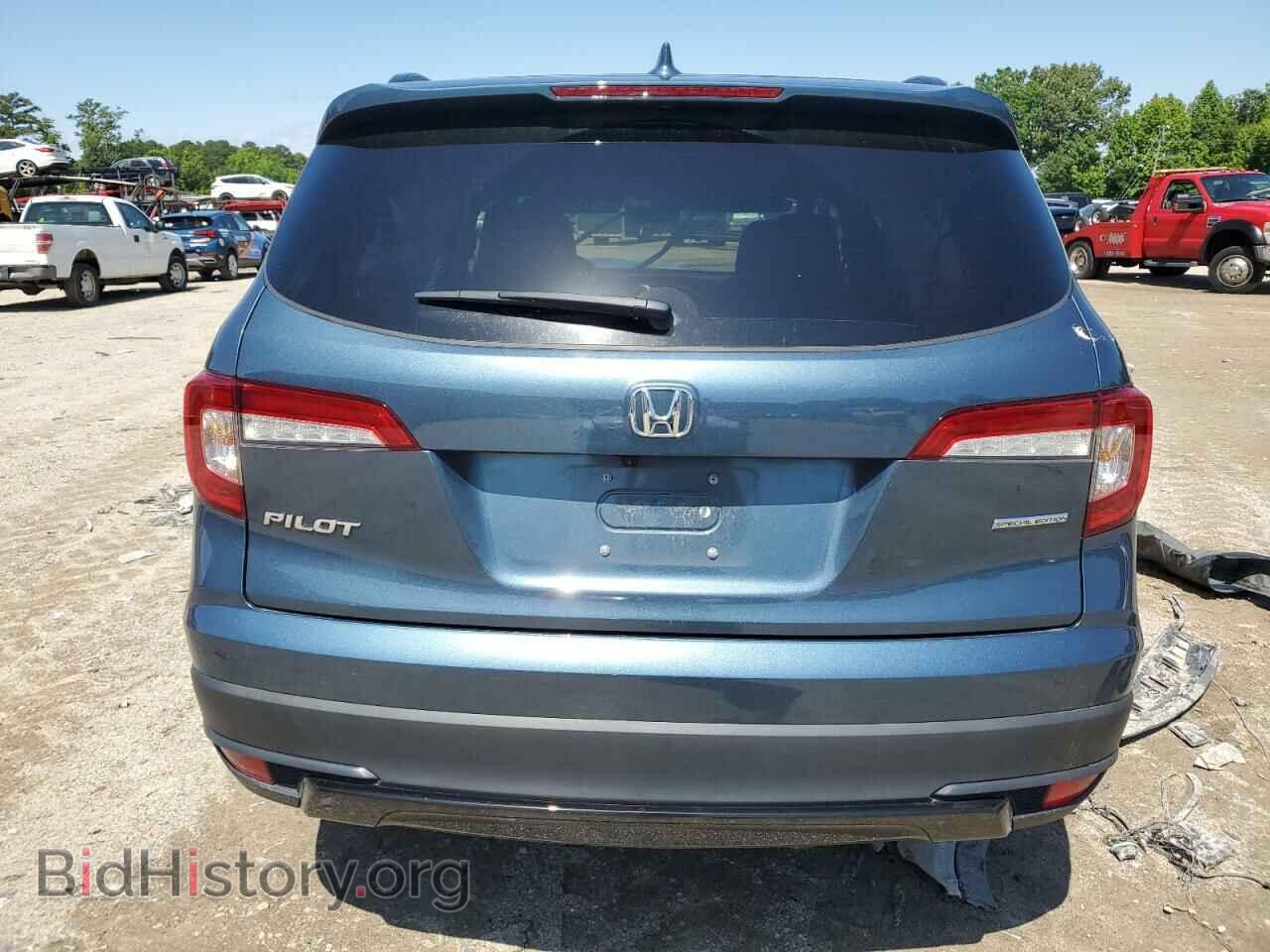 2021 HONDA PILOT - VIN: 5FNYF5H21MB010919 - Фото 6