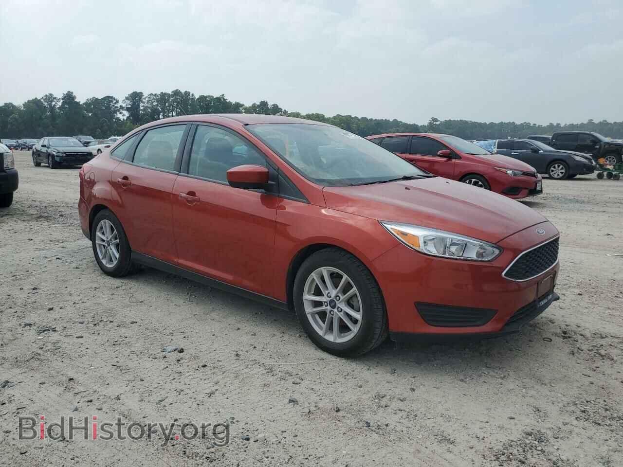 2018 FORD FOCUS - VIN: 1FADP3FE8JL240226 - Фото 4
