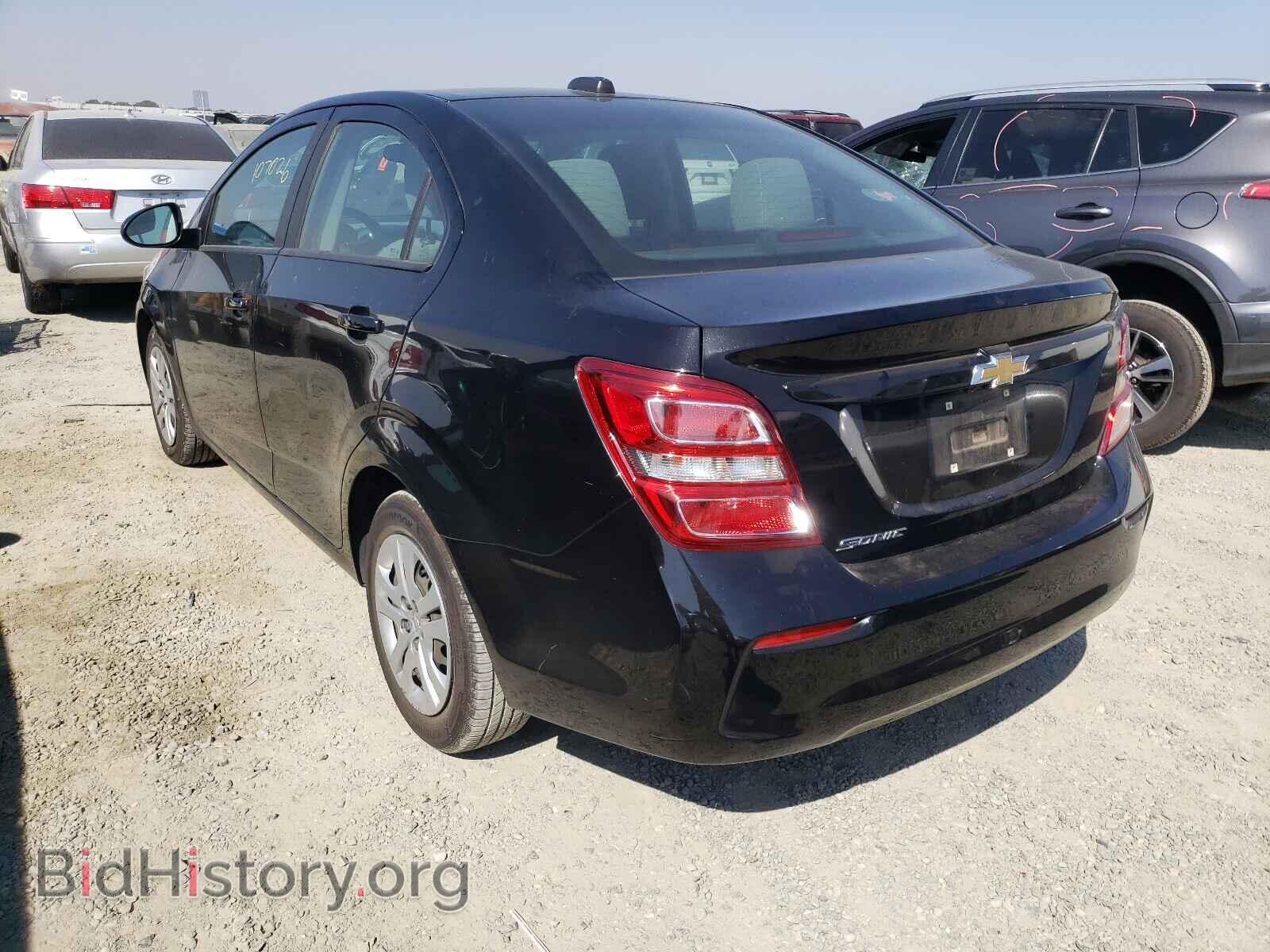 2017 CHEVROLET SONIC - VIN: 1G1JB5SG9H4165239 - Фото 3