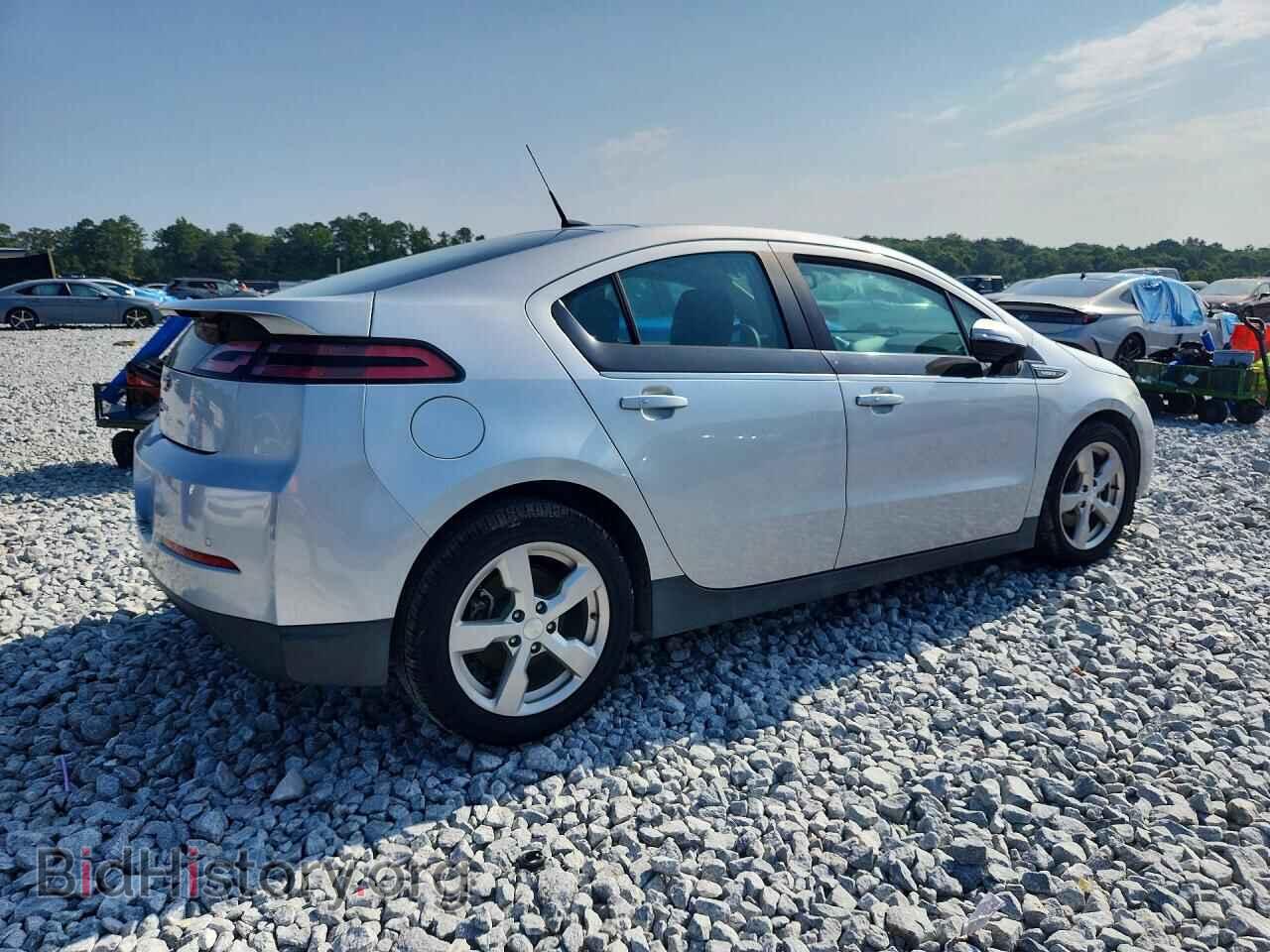 2013 CHEVROLET VOLT - VIN: 1G1RA6E42DU147186 - Photo 3