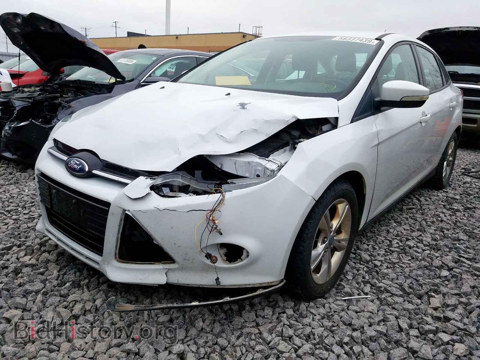 2012 FORD FOCUS - VIN: 1FAHP3F23CL181757 - Photo 2