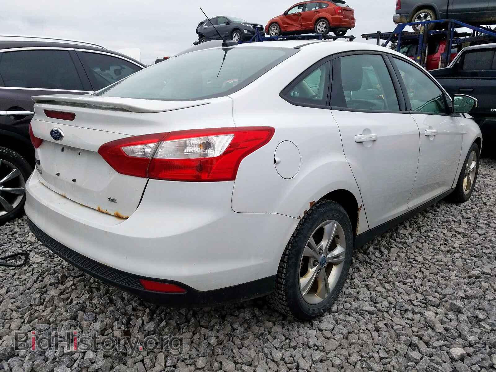 2012 FORD FOCUS - VIN: 1FAHP3F23CL181757 - Photo 4