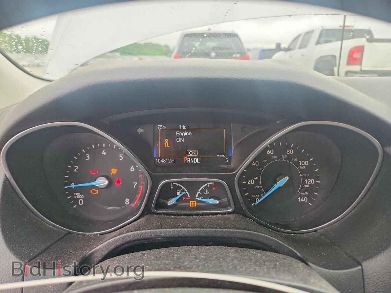 2015 FORD FOCUS - VIN: 1FADP3F20FL336784 - Фото 9