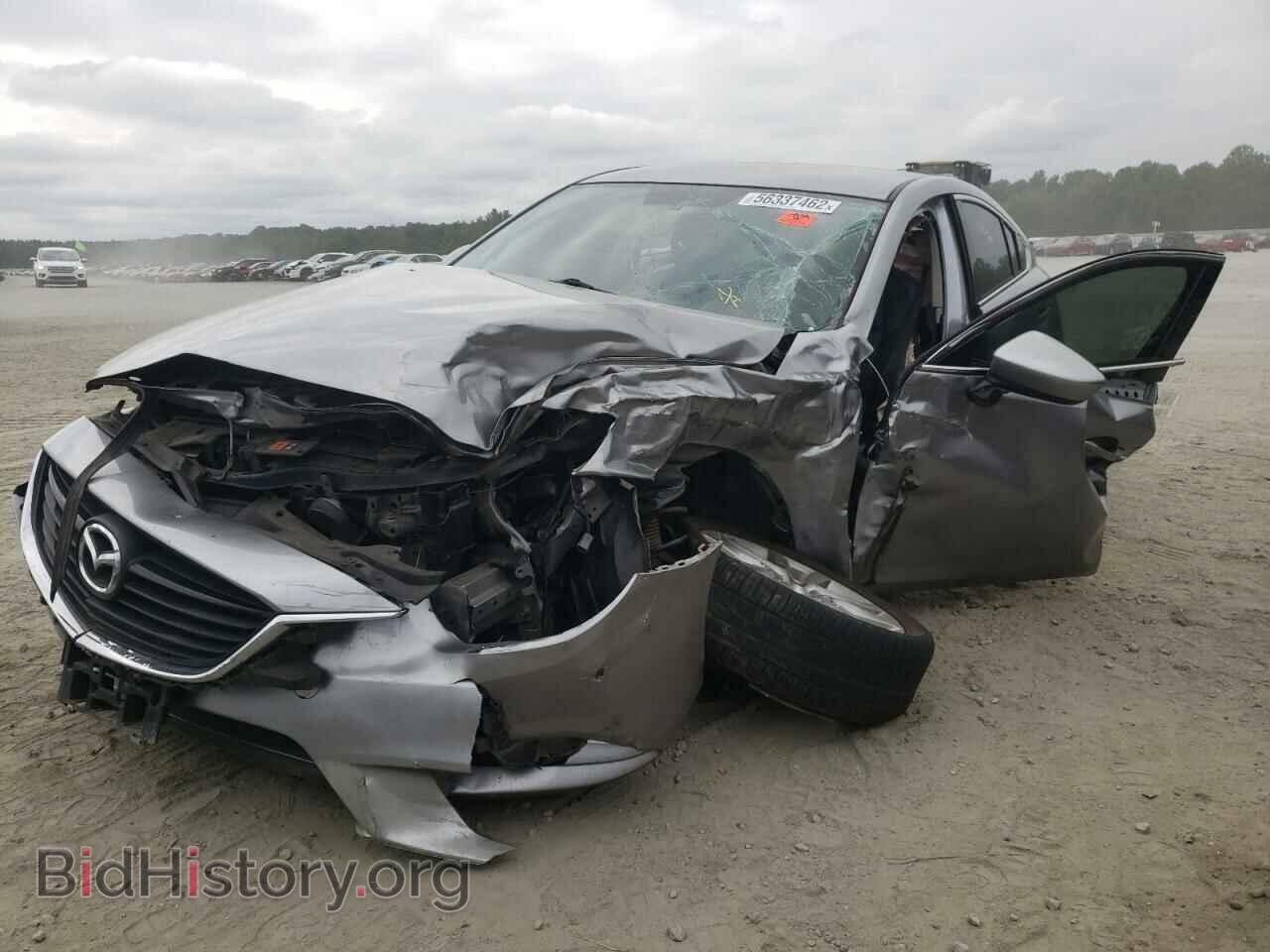 2014 MAZDA 6 - VIN: JM1GJ1V63E1138793 - Фото 2