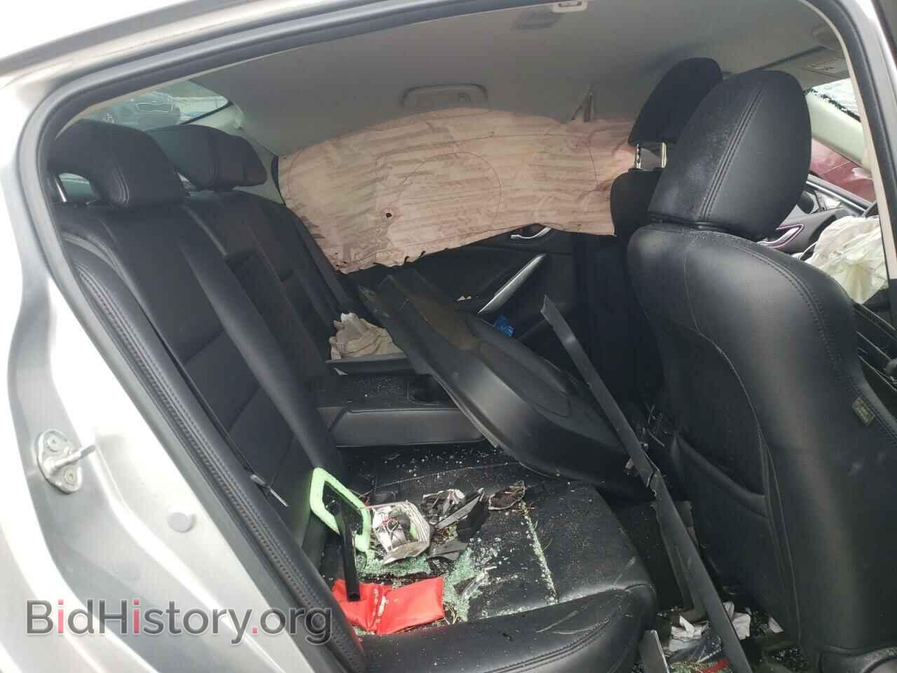 2014 MAZDA 6 - VIN: JM1GJ1V63E1138793 - Фото 6