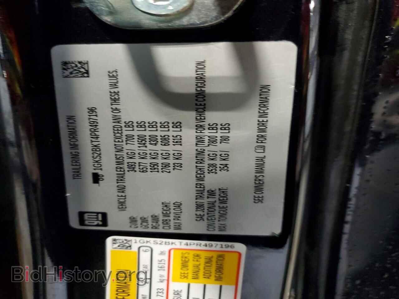2023 GMC YUKON - VIN: 1GKS2BKT4PR497196 - Photo 13