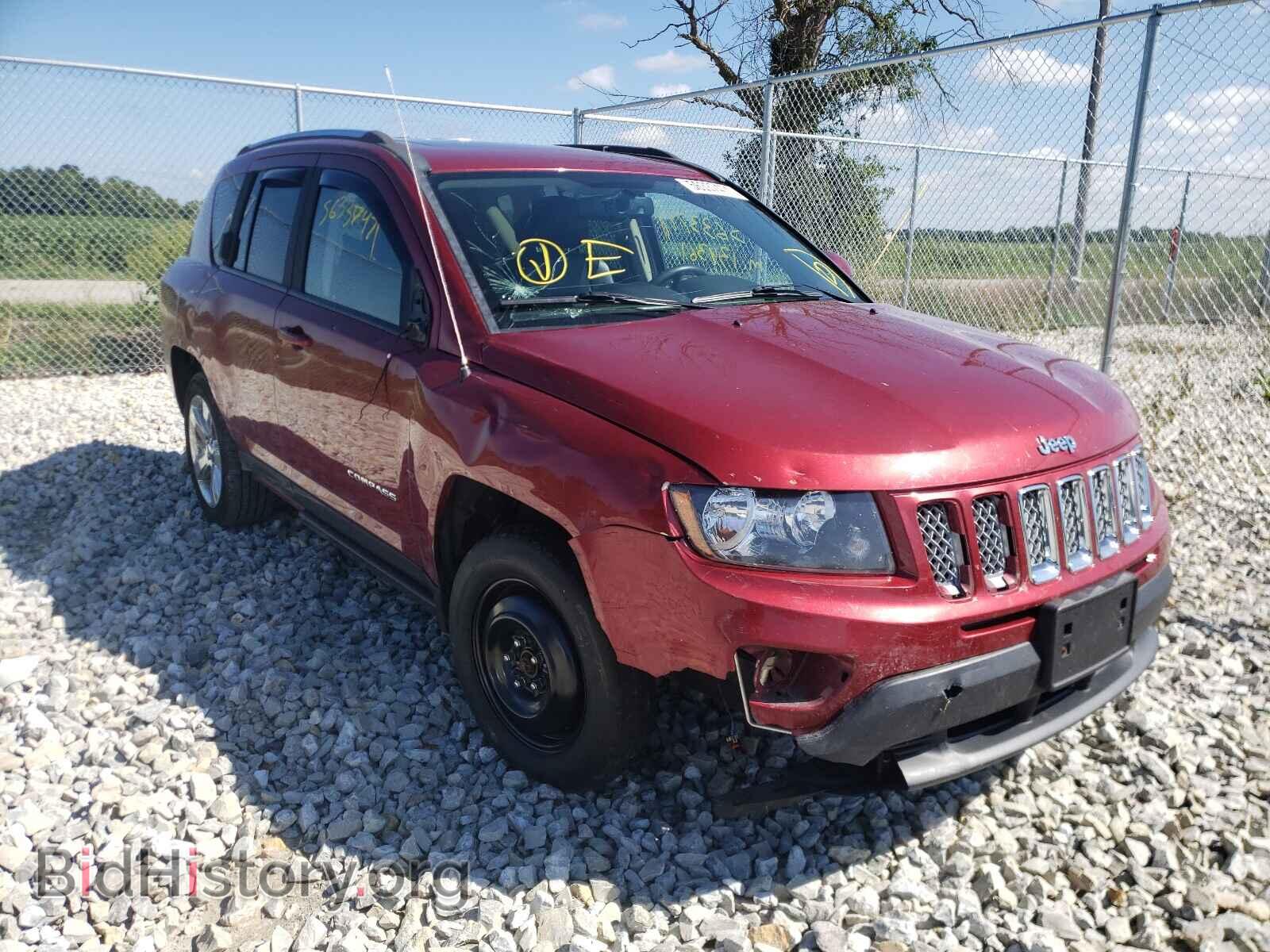 Photo 1C4NJDEB8FD154655 - JEEP COMPASS 2015