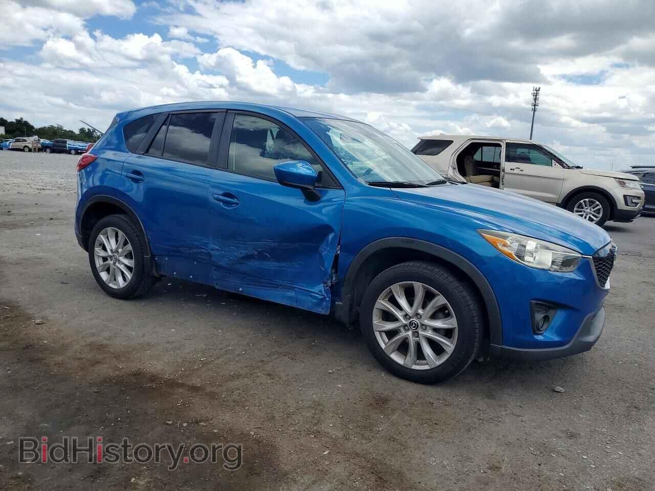 2014 MAZDA CX-5 - VIN: JM3KE2DY5E0306048 - Photo 4