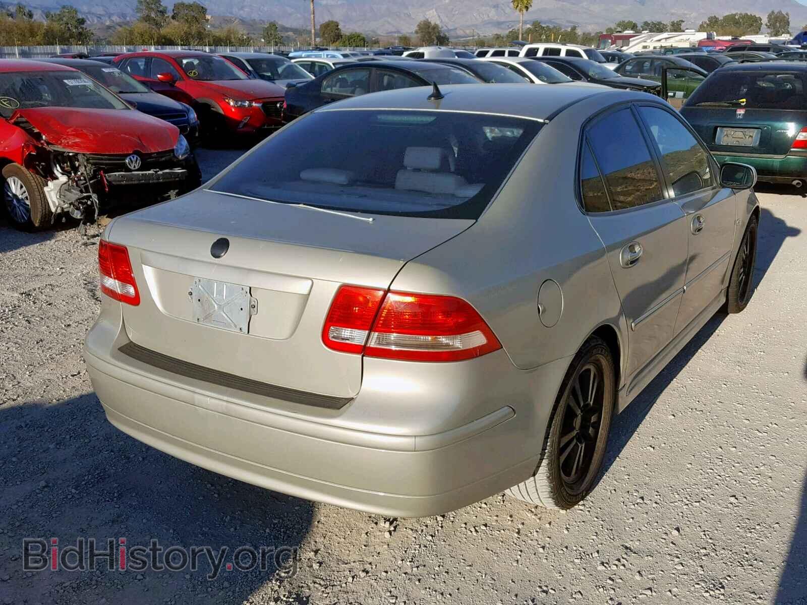 2006 SAAB 9-3 BASE - VIN: YS3FD49Y761000801 - Photo 4