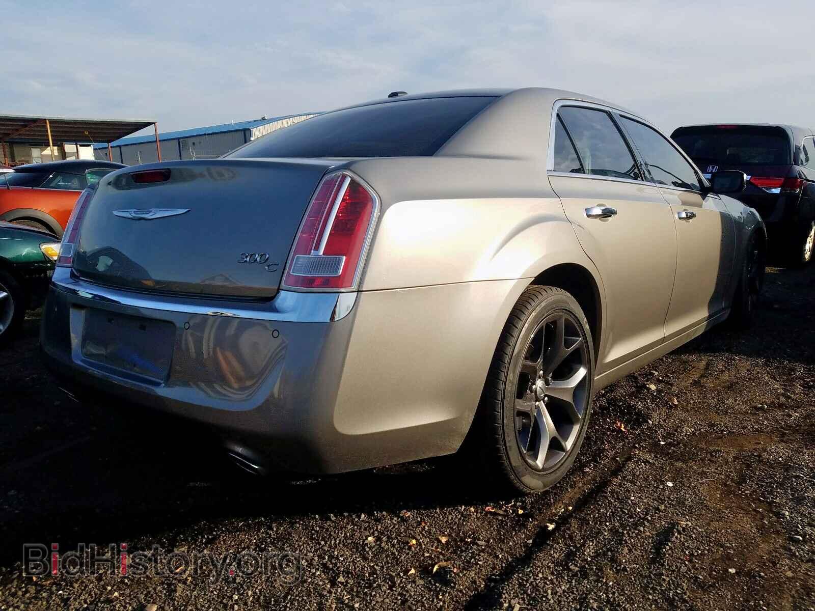 2014 CHRYSLER 300 - VIN: 2C3CCAET2EH160269 - Фото 4