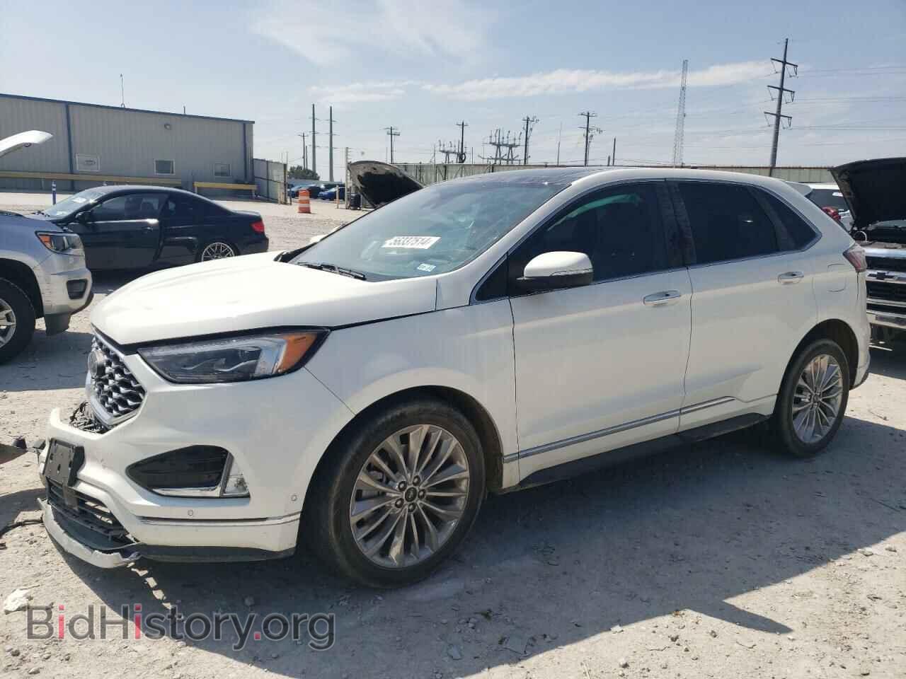 Photo 2FMPK3K99MBA45072 - FORD EDGE 2021