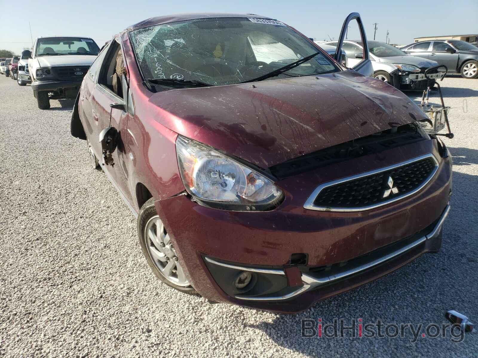 Фотография ML32A4HJ6JH014632 - MITSUBISHI MIRAGE 2018