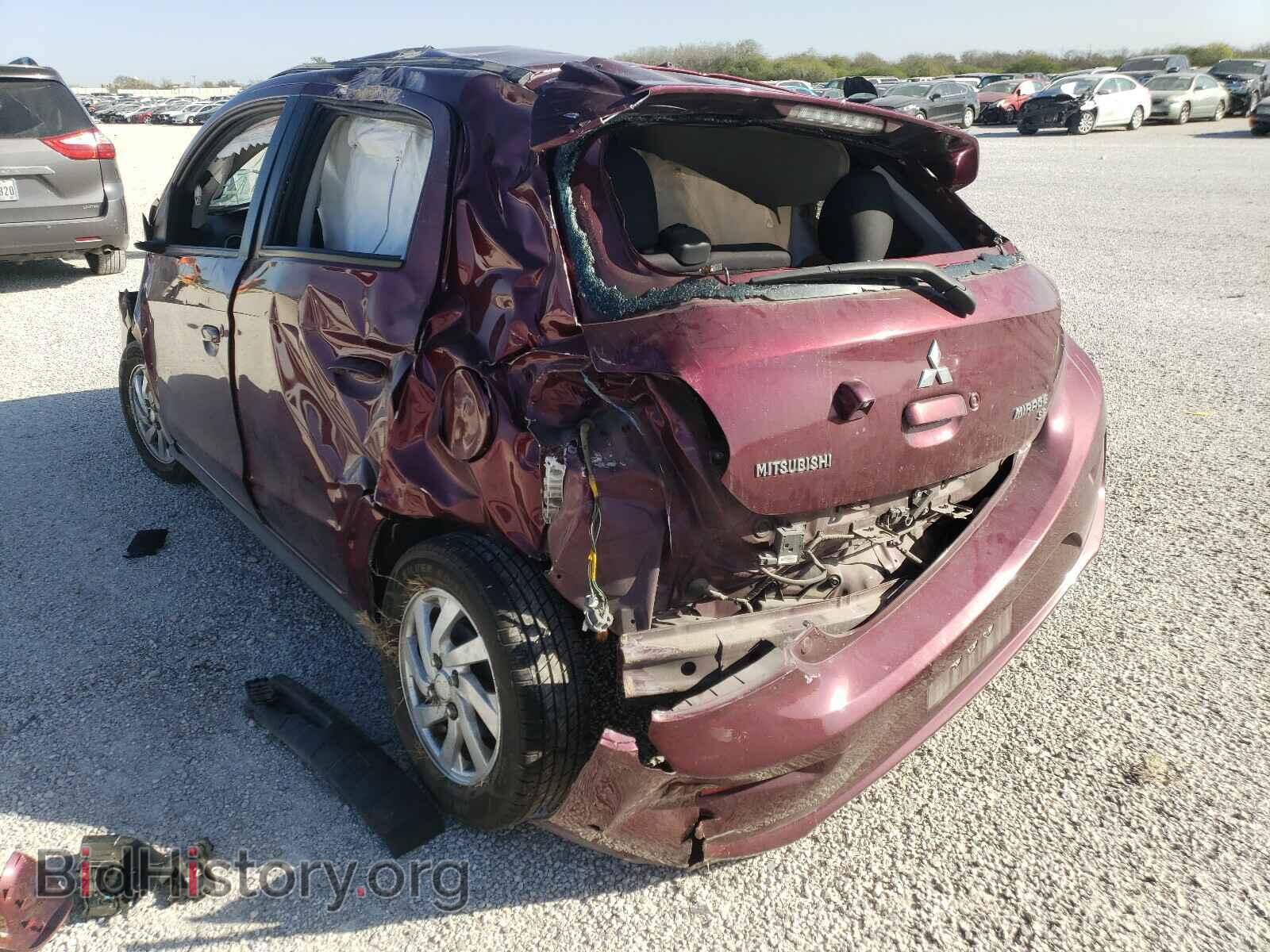 2018 MITSUBISHI MIRAGE - VIN: ML32A4HJ6JH014632 - Фото 3